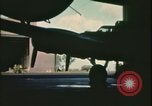 Image Silhouette bombardier B-17 United Kingdom, 1943, de la seconde 43 séquences d'archives historiques vidéo 65675078345
