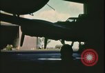 Image Silhouette bombardier B-17 United Kingdom, 1943, de la seconde 44 séquences d'archives historiques vidéo 65675078345
