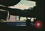 Image Silhouette bombardier B-17 United Kingdom, 1943, de la seconde 46 séquences d'archives historiques vidéo 65675078345