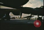 Image Silhouette bombardier B-17 United Kingdom, 1943, de la seconde 60 séquences d'archives historiques vidéo 65675078345