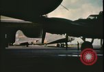 Image Silhouette bombardier B-17 United Kingdom, 1943, de la seconde 61 séquences d'archives historiques vidéo 65675078345