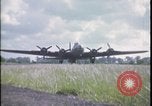 Image Bombardier B-17 Flying Fortress United Kingdom, 1943, de la seconde 12 séquences d'archives historiques vidéo 65675078346