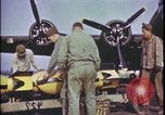 Image of B-17 Flying Fortress silhouette United Kingdom, 1943, second 11 stock footage video 65675078348
