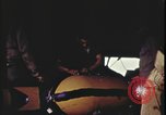 Image of B-17 Flying Fortress silhouette United Kingdom, 1943, second 15 stock footage video 65675078348