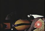 Image of B-17 Flying Fortress silhouette United Kingdom, 1943, second 21 stock footage video 65675078348