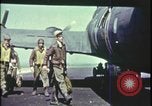 Image of B-17 Flying Fortress silhouette United Kingdom, 1943, second 32 stock footage video 65675078348