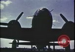 Image of B-17 Flying Fortress silhouette United Kingdom, 1943, second 33 stock footage video 65675078348
