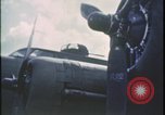 Image of B-17 Flying Fortress silhouette United Kingdom, 1943, second 37 stock footage video 65675078348