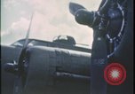 Image of B-17 Flying Fortress silhouette United Kingdom, 1943, second 38 stock footage video 65675078348