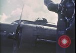 Image of B-17 Flying Fortress silhouette United Kingdom, 1943, second 39 stock footage video 65675078348