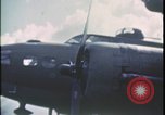 Image of B-17 Flying Fortress silhouette United Kingdom, 1943, second 40 stock footage video 65675078348