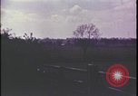 Image of B-17 Flying Fortress silhouette United Kingdom, 1943, second 44 stock footage video 65675078348