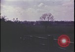 Image of B-17 Flying Fortress silhouette United Kingdom, 1943, second 45 stock footage video 65675078348