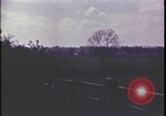 Image of B-17 Flying Fortress silhouette United Kingdom, 1943, second 46 stock footage video 65675078348