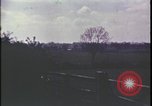 Image of B-17 Flying Fortress silhouette United Kingdom, 1943, second 47 stock footage video 65675078348