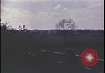 Image of B-17 Flying Fortress silhouette United Kingdom, 1943, second 48 stock footage video 65675078348