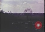 Image of B-17 Flying Fortress silhouette United Kingdom, 1943, second 49 stock footage video 65675078348