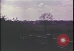 Image of B-17 Flying Fortress silhouette United Kingdom, 1943, second 50 stock footage video 65675078348