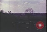 Image of B-17 Flying Fortress silhouette United Kingdom, 1943, second 51 stock footage video 65675078348