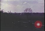Image of B-17 Flying Fortress silhouette United Kingdom, 1943, second 52 stock footage video 65675078348