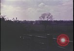 Image of B-17 Flying Fortress silhouette United Kingdom, 1943, second 53 stock footage video 65675078348