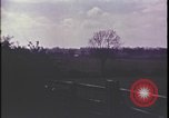 Image of B-17 Flying Fortress silhouette United Kingdom, 1943, second 54 stock footage video 65675078348