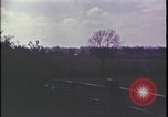 Image of B-17 Flying Fortress silhouette United Kingdom, 1943, second 55 stock footage video 65675078348
