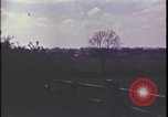 Image of B-17 Flying Fortress silhouette United Kingdom, 1943, second 56 stock footage video 65675078348
