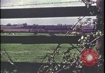 Image of B-17 Flying Fortress silhouette United Kingdom, 1943, second 58 stock footage video 65675078348