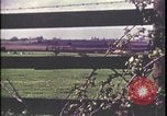 Image of B-17 Flying Fortress silhouette United Kingdom, 1943, second 60 stock footage video 65675078348