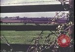 Image of B-17 Flying Fortress silhouette United Kingdom, 1943, second 61 stock footage video 65675078348