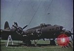 Image of Memphis Belle B-17 bomber crew United Kingdom, 1943, second 5 stock footage video 65675078349