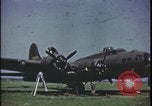 Image of Memphis Belle B-17 bomber crew United Kingdom, 1943, second 6 stock footage video 65675078349