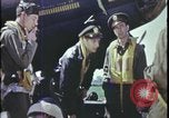 Image of Memphis Belle B-17 bomber crew United Kingdom, 1943, second 7 stock footage video 65675078349