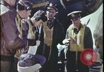 Image of Memphis Belle B-17 bomber crew United Kingdom, 1943, second 13 stock footage video 65675078349