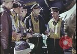 Image of Memphis Belle B-17 bomber crew United Kingdom, 1943, second 16 stock footage video 65675078349