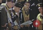 Image of Memphis Belle B-17 bomber crew United Kingdom, 1943, second 18 stock footage video 65675078349