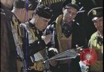 Image of Memphis Belle B-17 bomber crew United Kingdom, 1943, second 19 stock footage video 65675078349