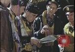 Image of Memphis Belle B-17 bomber crew United Kingdom, 1943, second 20 stock footage video 65675078349