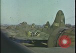 Image of Memphis Belle B-17 bomber crew United Kingdom, 1943, second 21 stock footage video 65675078349