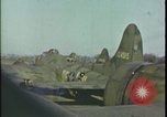 Image of Memphis Belle B-17 bomber crew United Kingdom, 1943, second 22 stock footage video 65675078349
