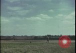 Image of Memphis Belle B-17 bomber crew United Kingdom, 1943, second 23 stock footage video 65675078349