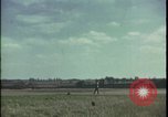 Image of Memphis Belle B-17 bomber crew United Kingdom, 1943, second 24 stock footage video 65675078349