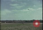 Image of Memphis Belle B-17 bomber crew United Kingdom, 1943, second 27 stock footage video 65675078349