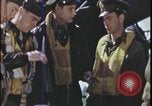 Image of Memphis Belle B-17 bomber crew United Kingdom, 1943, second 30 stock footage video 65675078349