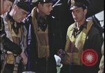 Image of Memphis Belle B-17 bomber crew United Kingdom, 1943, second 31 stock footage video 65675078349
