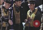 Image of Memphis Belle B-17 bomber crew United Kingdom, 1943, second 32 stock footage video 65675078349