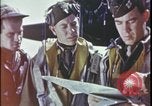 Image of Memphis Belle B-17 bomber crew United Kingdom, 1943, second 34 stock footage video 65675078349