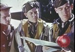Image of Memphis Belle B-17 bomber crew United Kingdom, 1943, second 35 stock footage video 65675078349