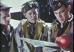 Image of Memphis Belle B-17 bomber crew United Kingdom, 1943, second 36 stock footage video 65675078349